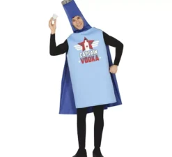 Costume da Capitano Bottiglia di Vodka per uomo