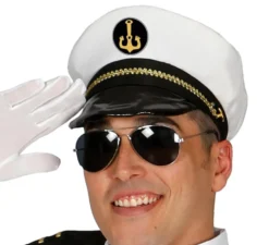 Costume da capitano di yacht per uomo