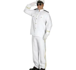 Costume da capitano di yacht per uomo