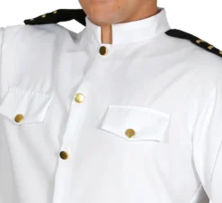 Costume da capitano di yacht per uomo