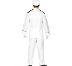 Costume da capitano di yacht per uomo