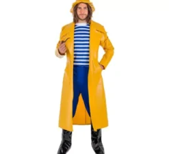Costume da Capitano pescatore per adulti