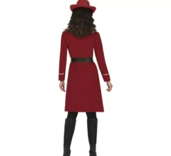 Costume da Capitano Pirata Corsaro per donna