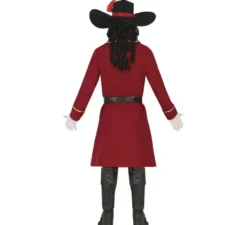 Costume da Capitano Pirata Corsaro per uomo