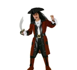 Costume da capitano pirata per bambino
