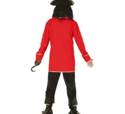Costume da Capitano Pirata per uomo