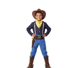 Costume da Capitano Wayne Settimo Cavalleria per bambino
