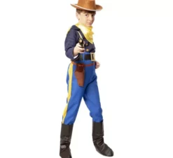 Costume da Capitano Wayne Settimo Cavalleria per bambino