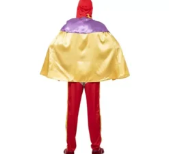 Costume da Capitan Salsiccia con mantello per uomo