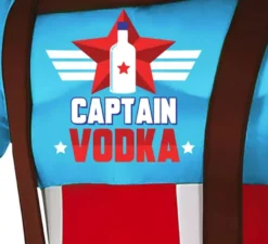 Costume da Capitan Vodka per uomo