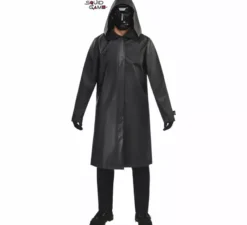 Costume da caposquadra di caccia al calamaro per uomo