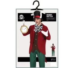 Costume da cappellaio di coniglio per uomo