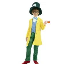 Costume da Cappellaio Giallo per bambini