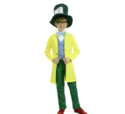 Costume da Cappellaio Giallo per bambini