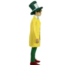Costume da Cappellaio Giallo per bambini