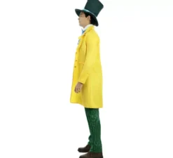 Costume da Cappellaio Giallo per Uomo