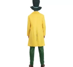 Costume da Cappellaio Giallo per Uomo