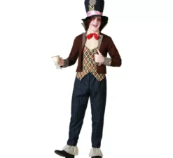 Costume da Cappellaio Matto con giacca per uomo
