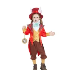 Costume da Cappellaio matto per bambina