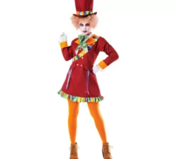 Costume da Cappellaio Matto per donna