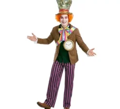 Costume da Cappellaio Matto per uomo