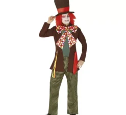 Costume da cappellaio matto per uomo