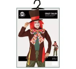 Costume da cappellaio matto per uomo