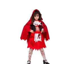 Costume da Cappuccetto Insanguinato per bambina