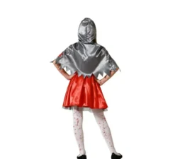Costume da Cappuccetto Insanguinato per bambina