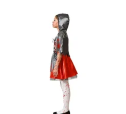 Costume da Cappuccetto Insanguinato per bambina