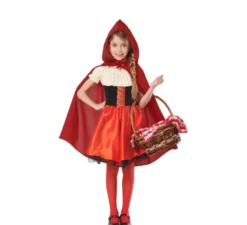 Costume da Cappuccetto Rosso per bambina