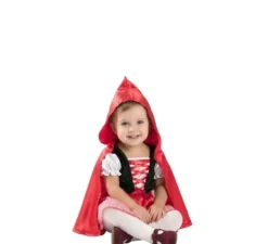 Costume da Cappuccetto rosso per bambina e bebé