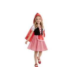 Costume da Cappuccetto rosso per bambina e bebé