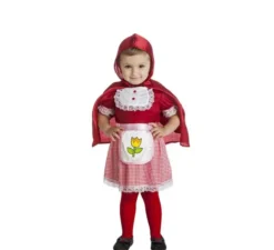Costume da Cappuccetto rosso per bambina e bebé
