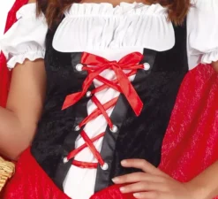Costume da Cappuccetto rosso per donna