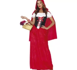 Costume da Cappuccetto rosso per donna