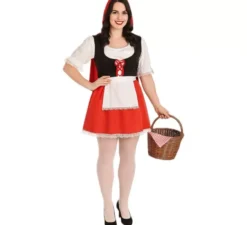 Costume da Cappuccetto rosso per donna