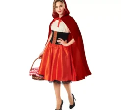 Costume da Cappuccetto Rosso per donna