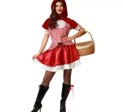 Costume da Cappuccetto Rosso per donna