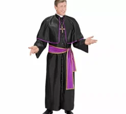 Costume da cardinale per uomo