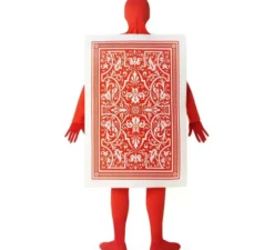 Costume da carta da gioco Asso di Cuori per adulti