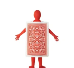Costume da carta da gioco Asso di Cuori per bambini