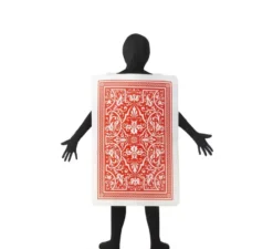 Costume da carta da gioco Asso di Picche per bambini