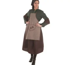 Costume da Castagnaia per donna