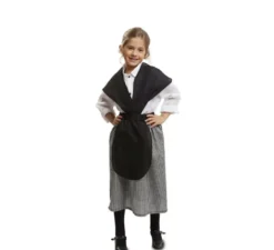Costume da Castagnera per bambina