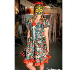 Costume da Catrina del Giorno dei Morti per donna
