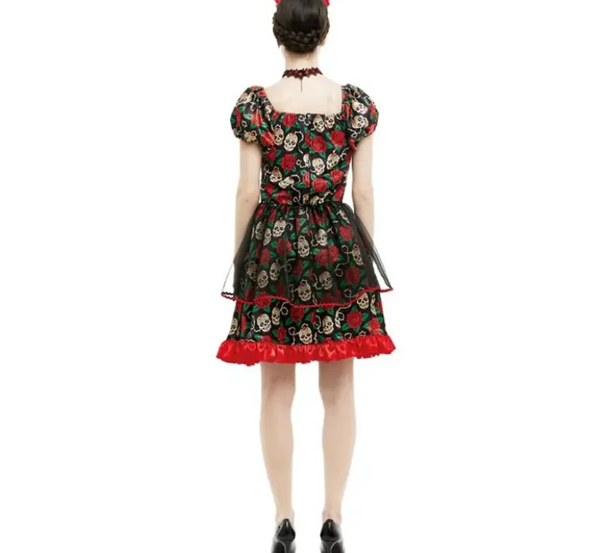Costume da Catrina del Giorno dei Morti per donna