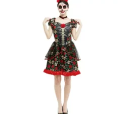 Costume da Catrina del Giorno dei Morti per donna