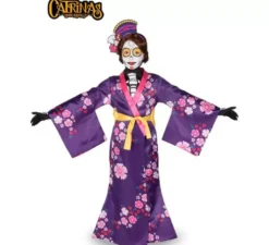 Costume da Catrina Mariko per bambina