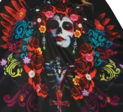 Costume da Catrina o poncho per donna